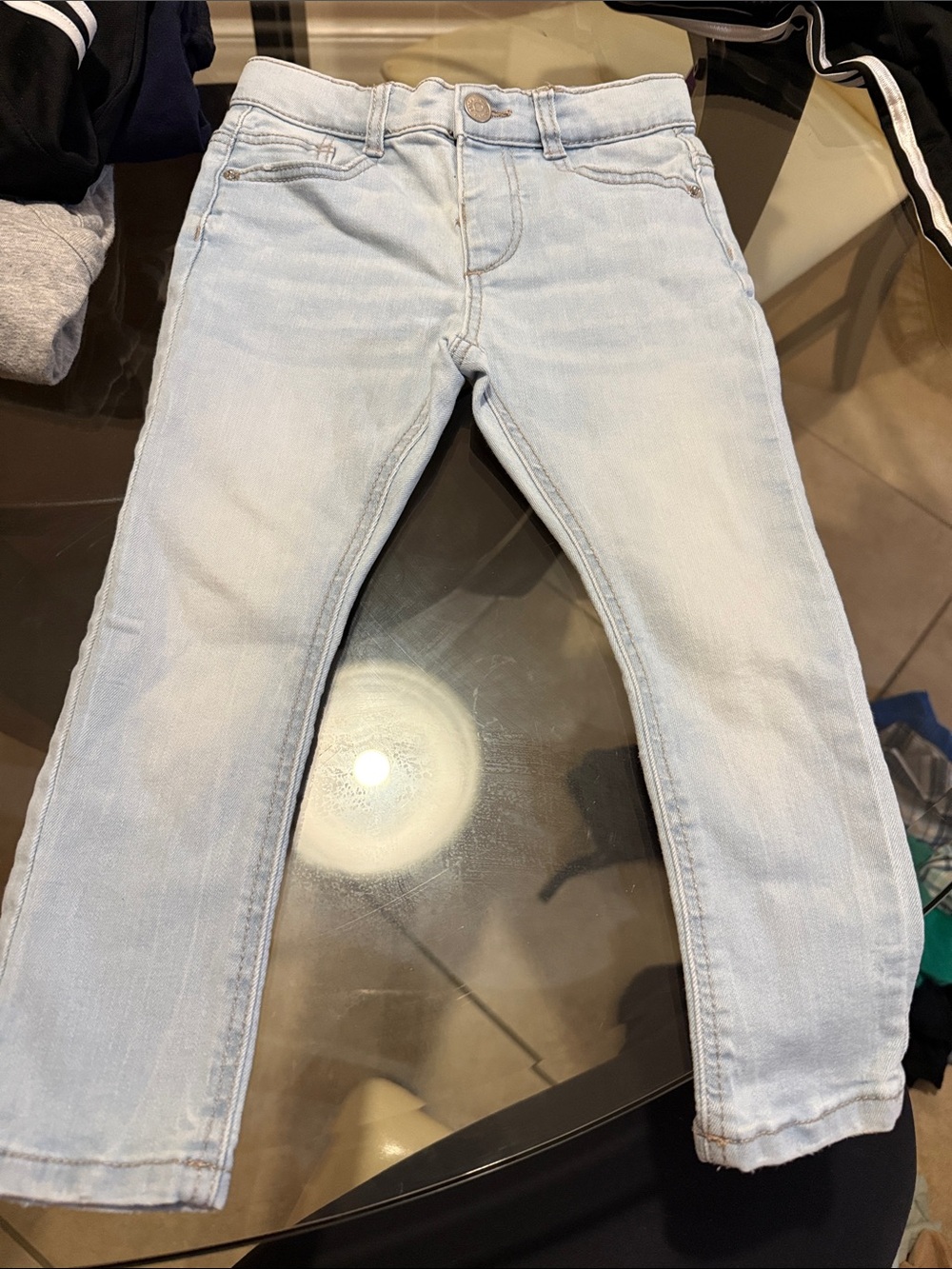 Zara Light Blue Skinny Jeans 2T-3T